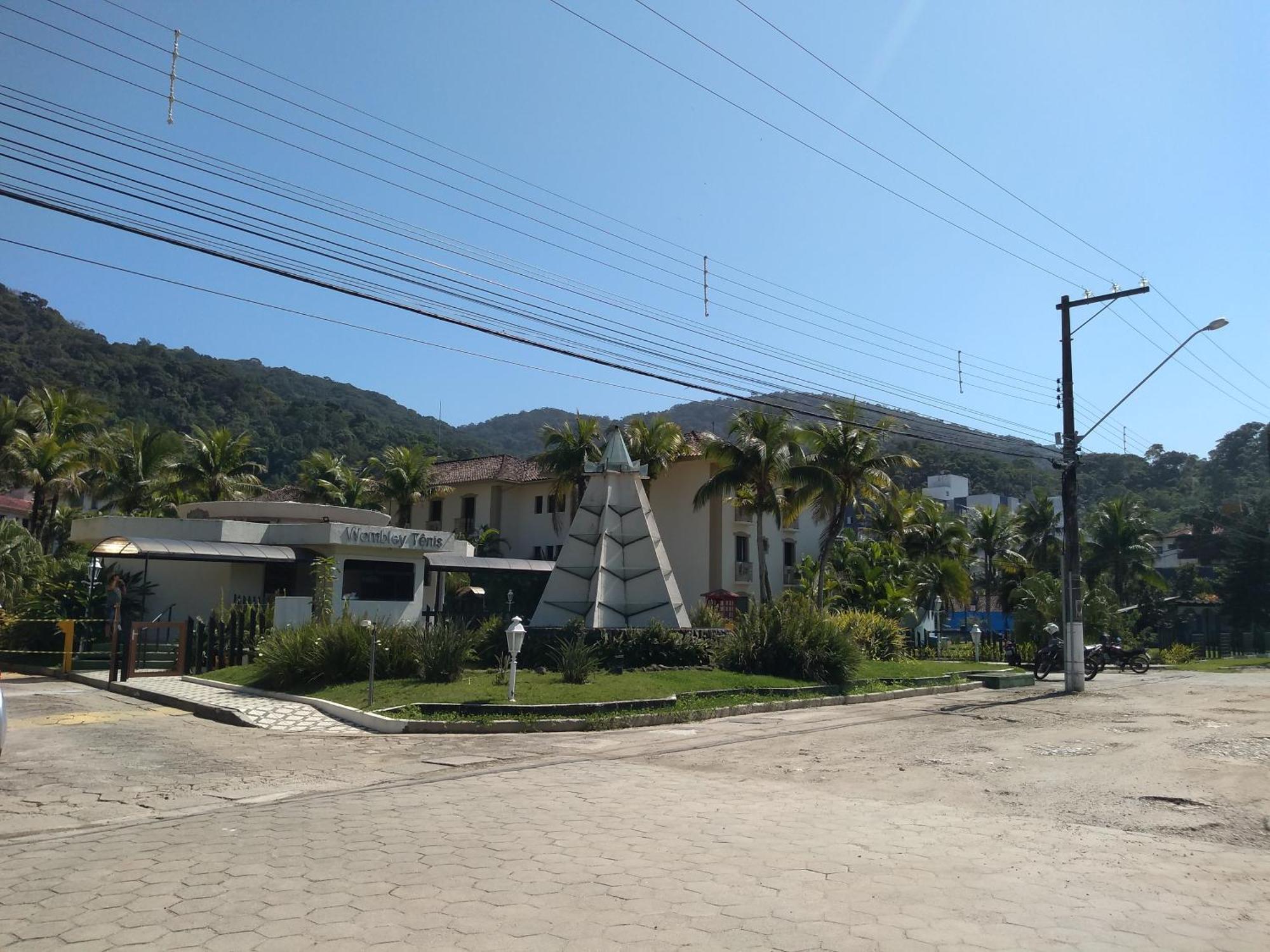 Apartamento Condominio Wembley Tenis - Toninhas - Ubatuba - Sp Exterior foto