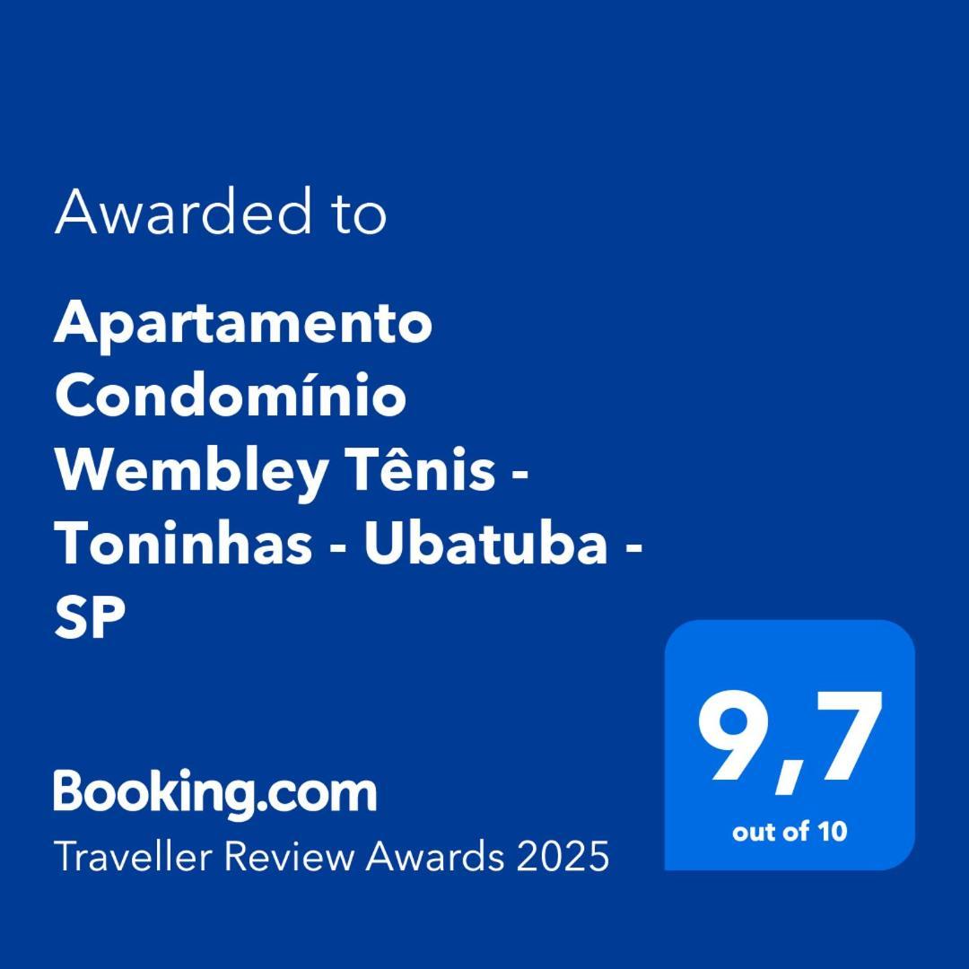 Apartamento Condominio Wembley Tenis - Toninhas - Ubatuba - Sp Exterior foto